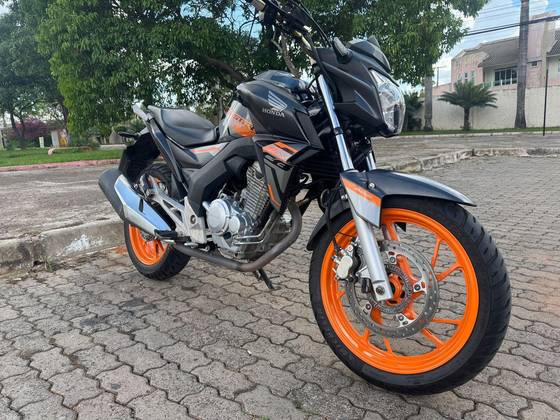 HONDA CB TWISTER ABS 
